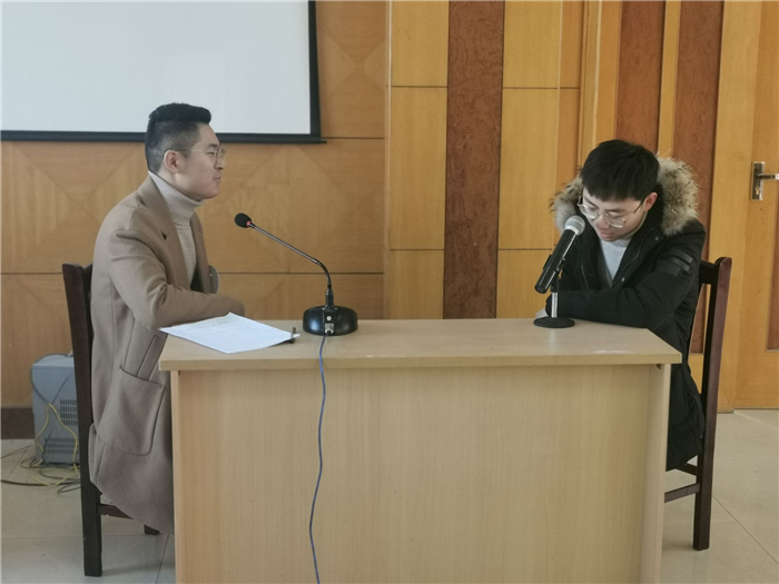 山东信息职业技术学院举行第四届辅导员职业能力大赛(图2)