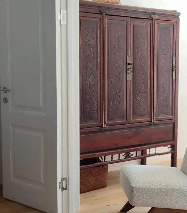 老家具捡回家也能逆袭：破旧变宝藏家居瞬间有高级感！(图5)