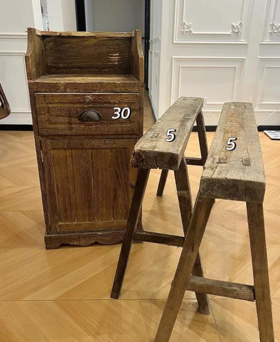 老家具捡回家也能逆袭：破旧变宝藏家居瞬间有高级感！(图3)