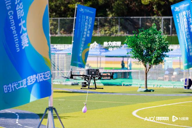 珠海收获2金！广东省无人机应用技术职业技能大赛结果揭晓(图4)