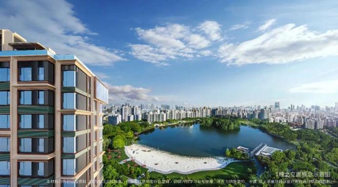 官方聚焦中建玖上琅宸官方售楼处发布：坐拥南向一线公园景观！(图7)