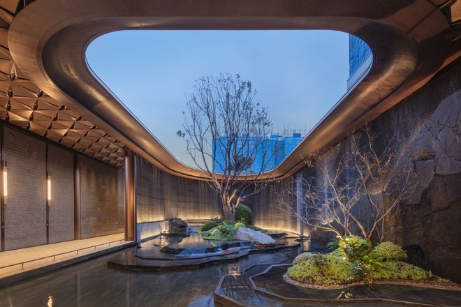 官方聚焦中建玖上琅宸官方售楼处发布：坐拥南向一线公园景观！(图16)