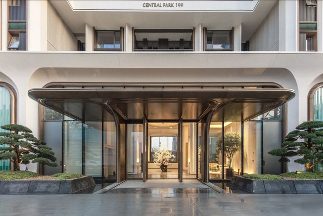 官方聚焦中建玖上琅宸官方售楼处发布：坐拥南向一线公园景观！(图18)