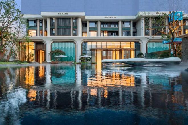 官方聚焦中建玖上琅宸官方售楼处发布：坐拥南向一线公园景观！(图19)