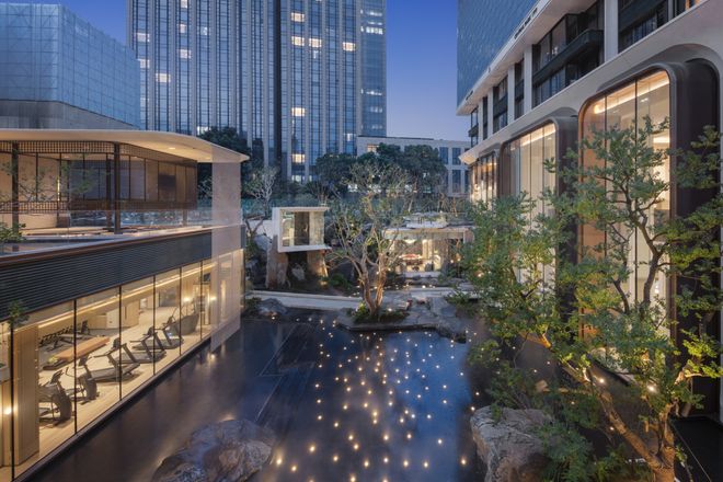 官方聚焦中建玖上琅宸官方售楼处发布：坐拥南向一线公园景观！(图20)