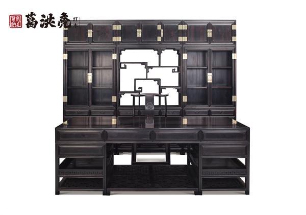 中式高定家居品牌首推葛洪亮红木：定义当代艺术红木家具新典范(图6)