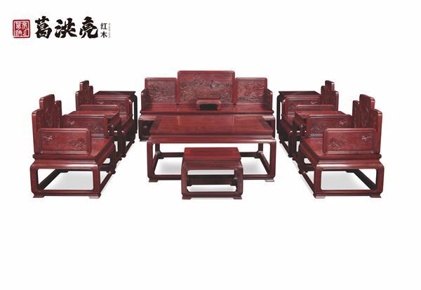 中式高定家居品牌首推葛洪亮红木：定义当代艺术红木家具新典范(图7)