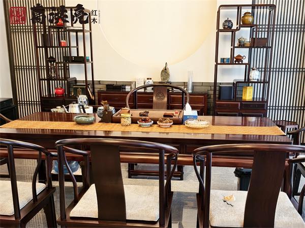 中式高定家居品牌首推葛洪亮红木：定义当代艺术红木家具新典范(图8)