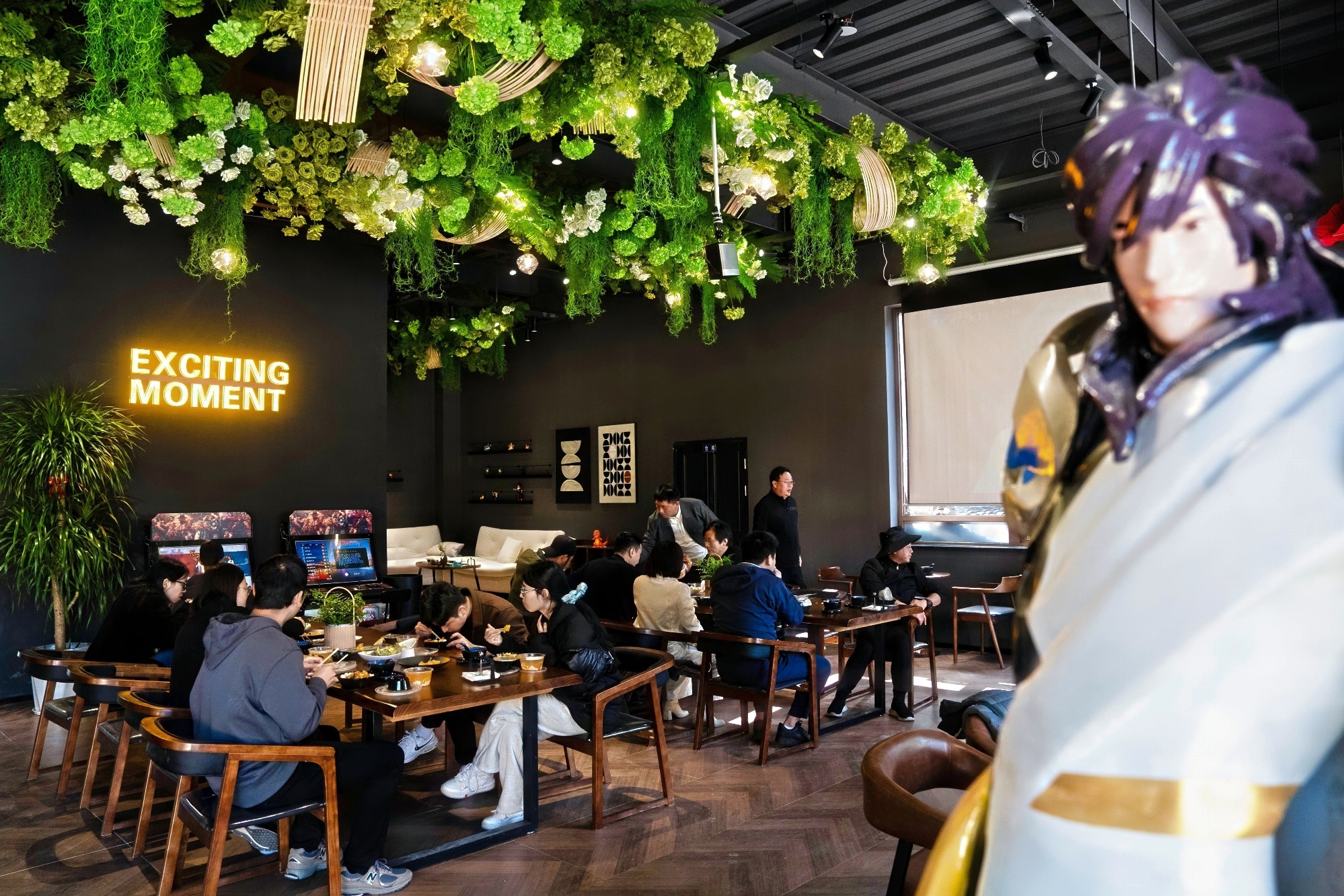 村级电竞小院试营业 新业态点亮乡村新体验(图1)