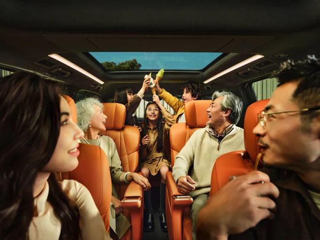 别克至境世家上市4399万起焕新MPV豪华(图7)