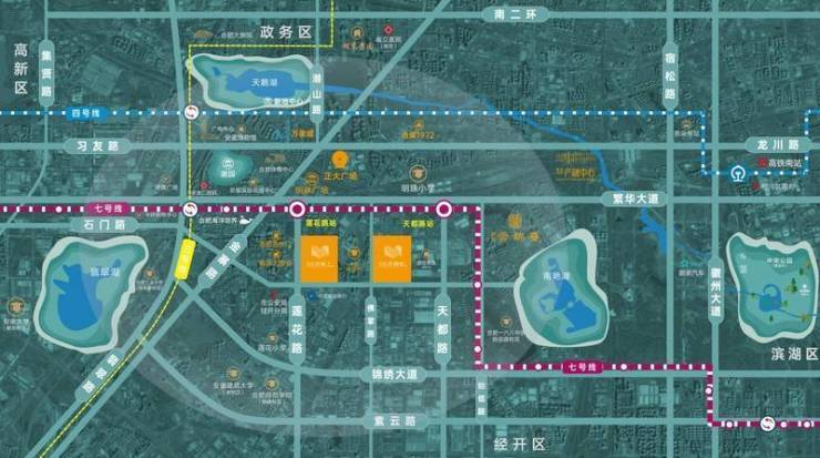 合肥皖投云启锦上花园【合肥新房_楼盘_房价查询】新房网(图2)
