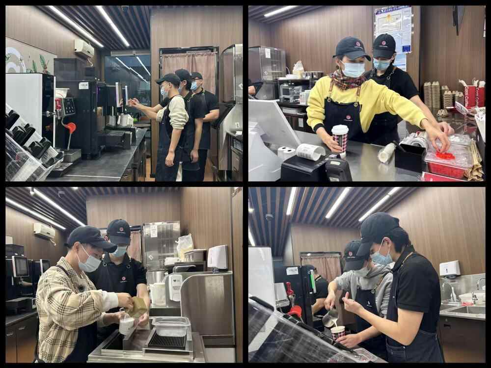 广州白云开展咖啡师体验活动让社矫对象看见就业新可能(图1)