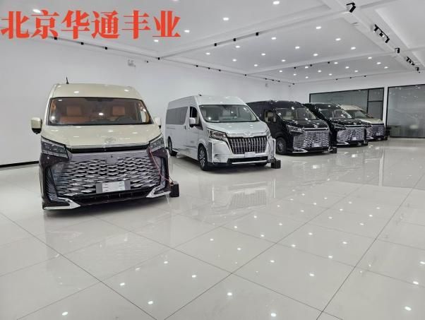 北京丰田海狮4S店丰田海狮总店7座现车价格(图3)