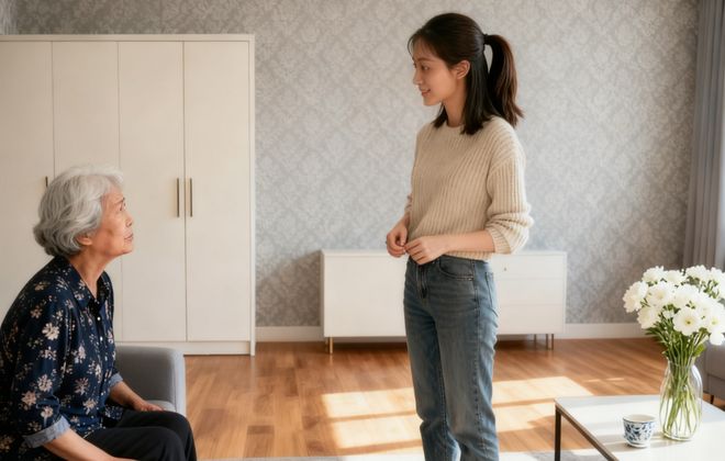 坐完月子婆婆递来账单老公摊手要钱我甩出房产证：房子是我名(图4)