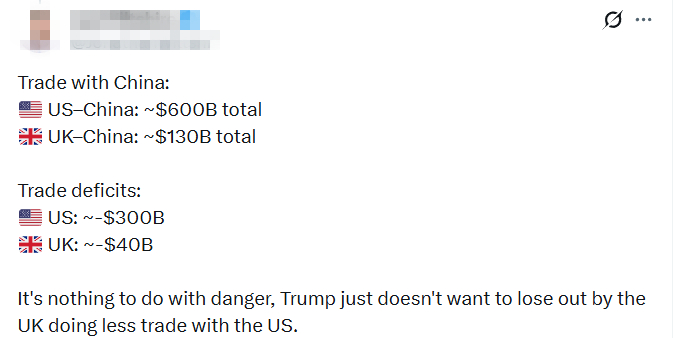 斯塔默访华取得丰硕成果特朗普酸味冲天：这样很危险我才和中国关系好(图6)