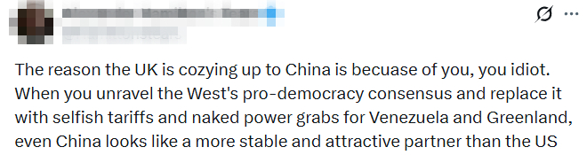 斯塔默访华取得丰硕成果特朗普酸味冲天：这样很危险我才和中国关系好(图8)