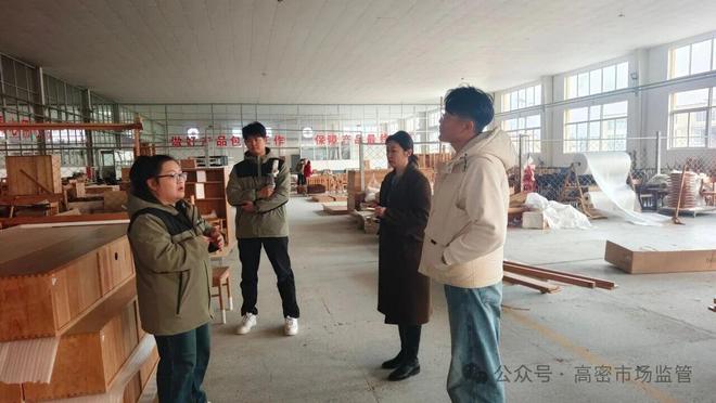 标准赋能强根基帮带助企促发展——夏庄镇市场监管所开展家具行业标准化提升活动(图3)