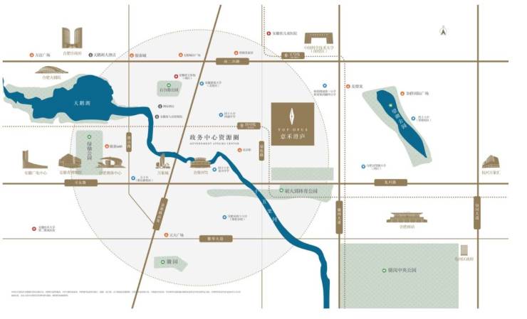 意禾澄庐_意禾澄庐户型图_地址_房价 -合肥搜狐网(图2)