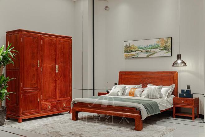 红木整装十大品牌揭秘家居装修选择？一探究竟！(图7)