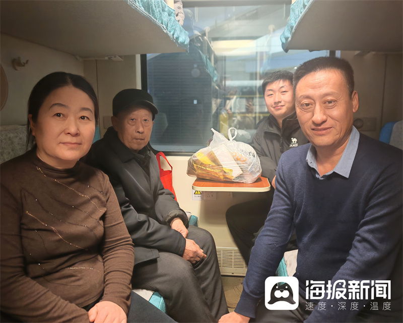 新春走基层丨5天、7000多公里跟着Z105次列车横跨7省区我们拍下了春运最真实的样子(图9)