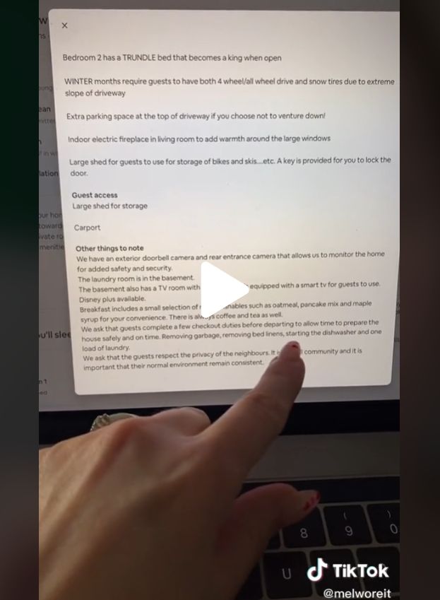 “来新西兰旅游被迫花钱当保洁！”华人游客“一肚子气”还有人收到4页“家务清单”“不做扣钱！”(图7)