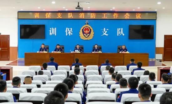 吉林消防训保支队圆满完成2025年度新入职消防员第一阶段培训工作(图2)