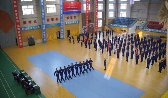 吉林消防训保支队圆满完成2025年度新入职消防员第一阶段培训工作(图6)