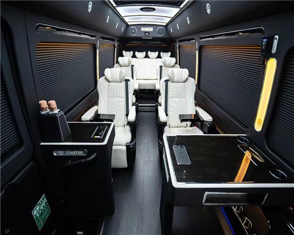 丰田考斯特4S 店试乘试驾 12 座现车体验价 (43-88 万)(图4)