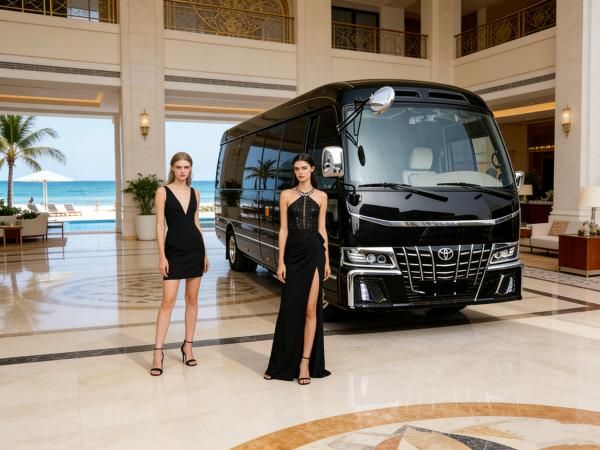 丰田考斯特4S 店试乘试驾 12 座现车体验价 (43-88 万)(图1)