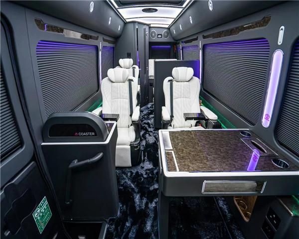 丰田考斯特4S 店试乘试驾 12 座现车体验价 (43-88 万)(图8)