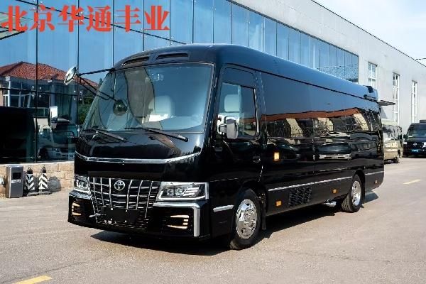 丰田考斯特中巴客车价格进口考斯特19座价格(图1)