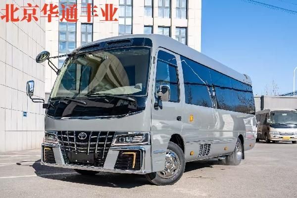 丰田考斯特中巴客车价格进口考斯特19座价格(图4)
