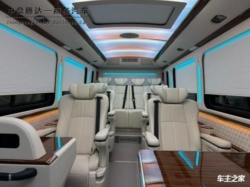 中鼎腾达红旗国悦工厂 北京红旗国悦12座销售价格(图4)