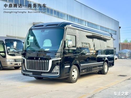 中鼎腾达红旗国悦工厂 北京红旗国悦12座销售价格(图2)